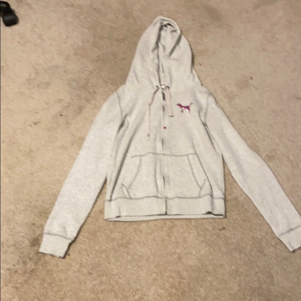 Pink Victoria’s Secret jacket